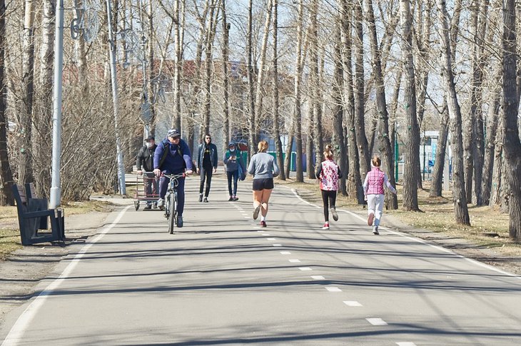 Минспорта Иркутской области рассказало об условиях занятий физкультурой на улице