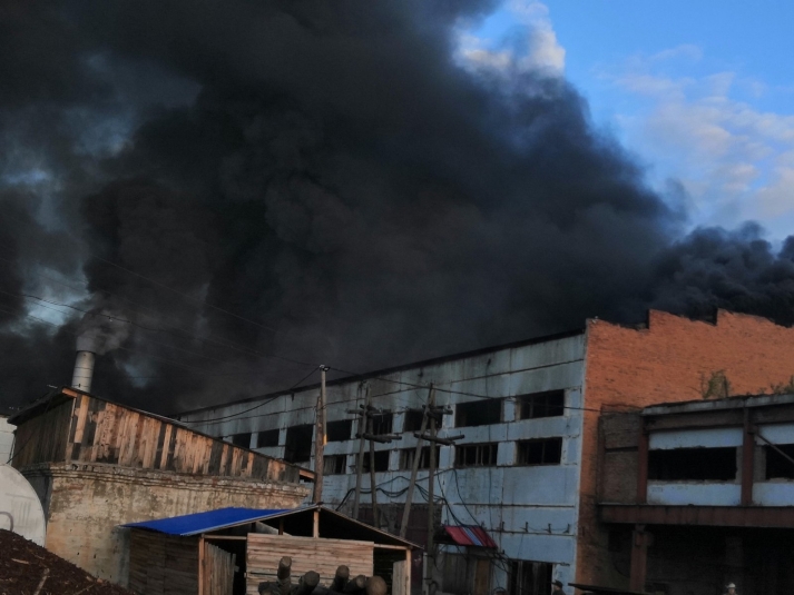 Пожар на предприятии в Приангарье случился и-за нарушений пользования печью