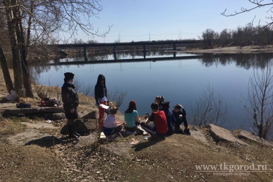 40 протоколов по фактам безнадзорного пребывания детей у воды составлено в Иркутской области с начала года