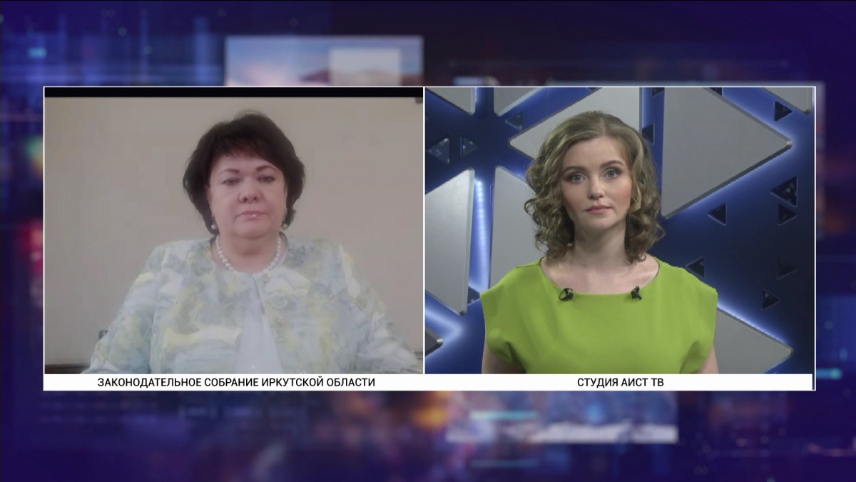 Депутат Заксобрания Ольга Носенко в эфире АИСТ ТВ