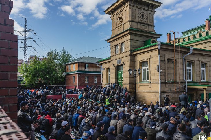 Мусульман Иркутской области призвали отметить Ураза-байрам дома