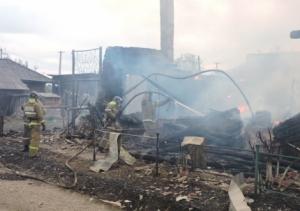 Жителям сгоревших поселков в Тайшетском районе собирают помощь