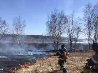 МЧС назвало пожароопасные места в Иркутской области