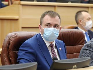 Виталий Перетолчин избран зампредседателя комитета по госстроительству