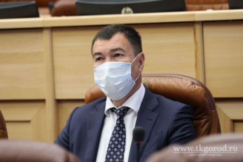 Внесены изменения в закон о выборах губернатора Иркутской области
