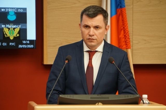 Руслан Ситников стал первым зампредом правительства Иркутской области
