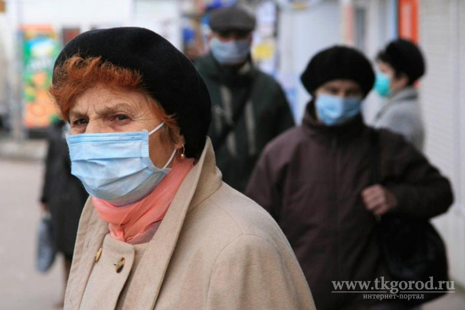 В Братске 20 тысяч бесплатных масок раздадут пожилым людям