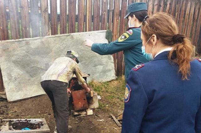 Жители Иркутской области за сутки 37 раз нарушили противопожарный режим