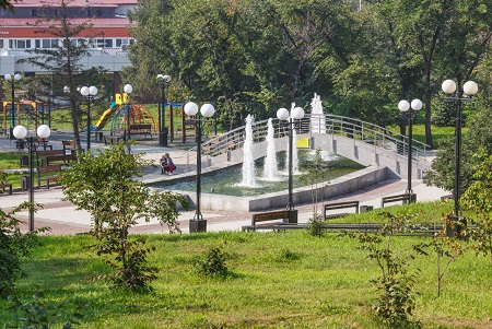В Иркутске городские фонтаны запустят 23 мая