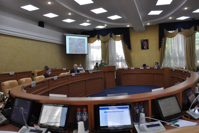 Капремонт детсада №118 в Иркутске обсудили по инициативе депутата Думы Алексея Распутина