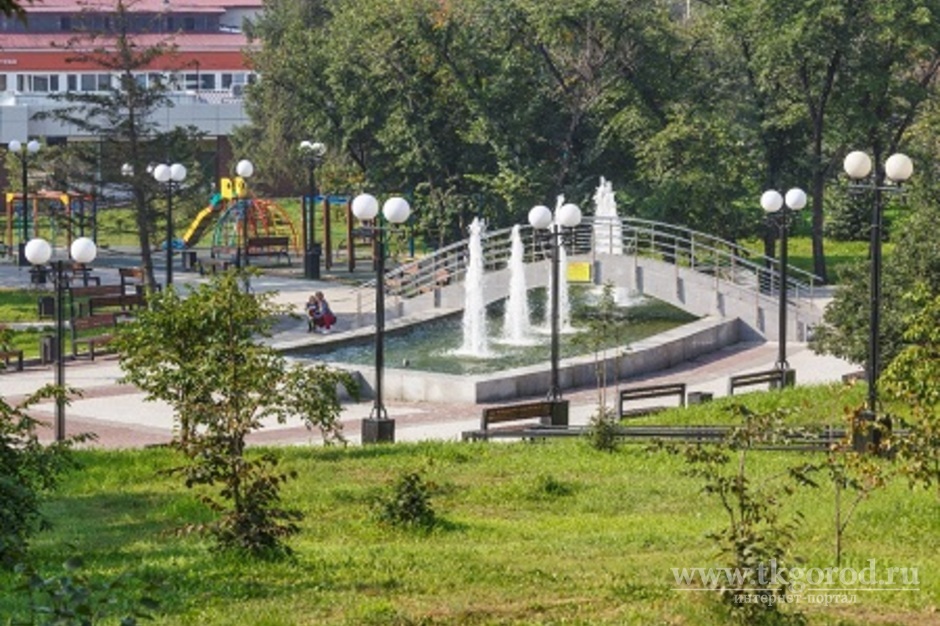 23 мая в Иркутске запустят городские фонтаны
