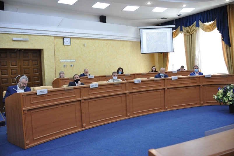 Вопрос создания городского парка обсудили в Думе Иркутска