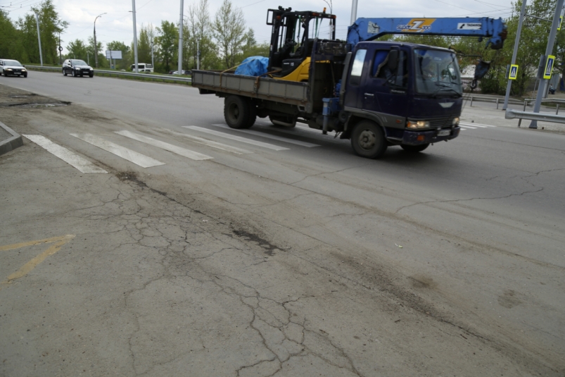 Работу по ремонту дорог проверили в Иркутске