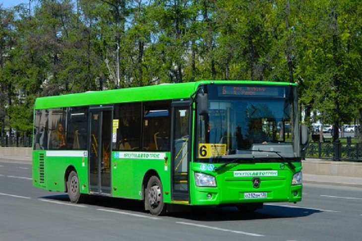 Схема движения автобуса №6 в Иркутске временно изменится