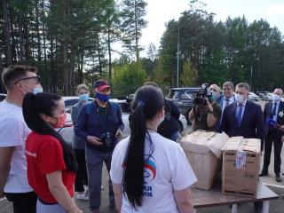 Волонтеры раздадут в Саянске пять тысяч защитных масок