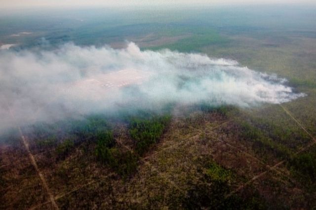 Семь пожаров горело в Иркутской области