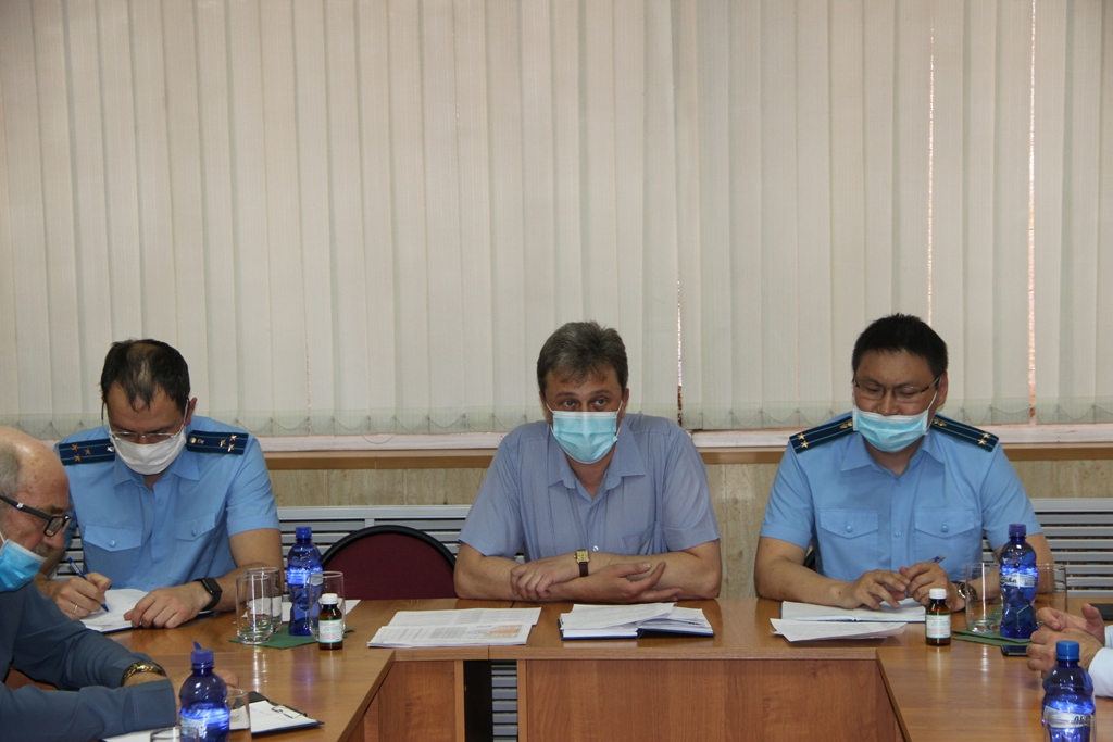 Представители областной прокуратуры работали в Чунском районе по вопросам ликвидации последствий наводнения