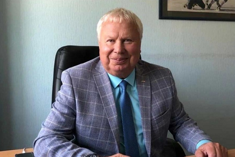 Леонид Князьков занял пост директора хоккейного клуба "Байкал-Энергия"