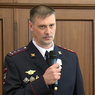 Инспектор ГИБДД из Киренского района награжден медалью «За спасение погибавших»