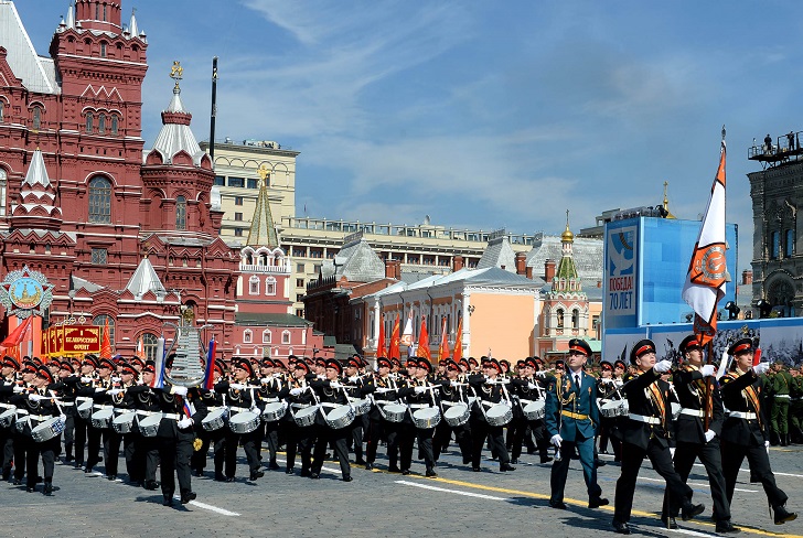 Парад Победы пройдет в Москве 24&nbsp;июня