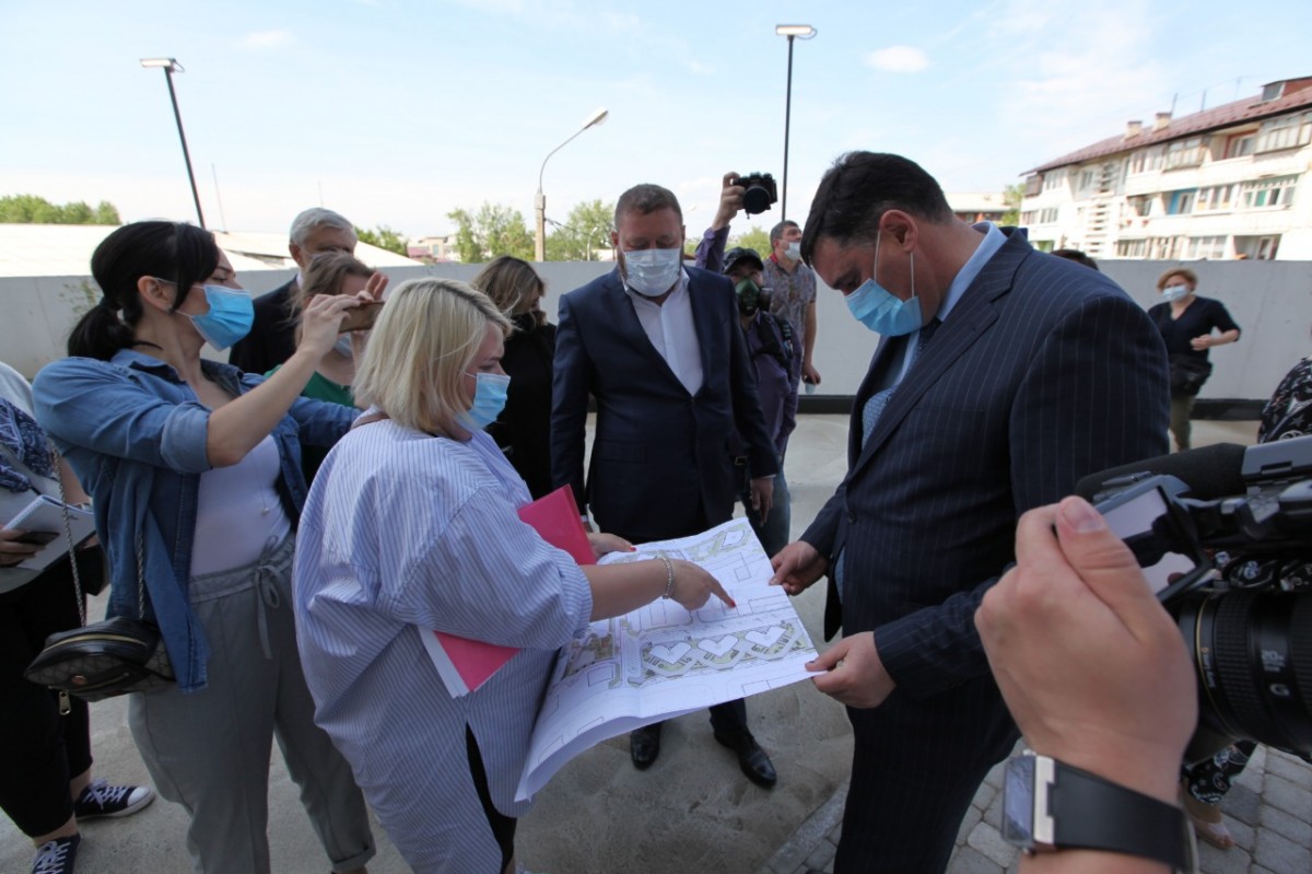 Земельный участок под строительство детского сада будет передан Иркутску в рамках муниципально-частного партнерства