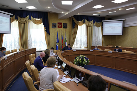 Балансовая комиссия рассмотрела деятельность МУП «Служба эксплуатации мостов г. Иркутска»