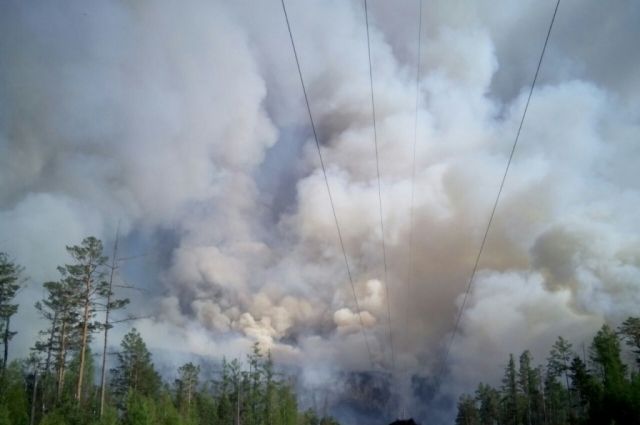 Возникшие из-за гроз пожары будут подтверждать в Иркутской области