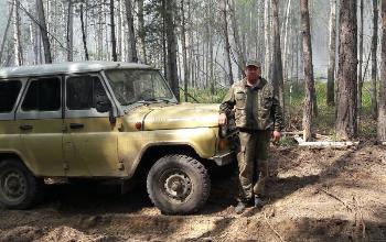 Тайшетский лесник предотвратил пожар в деревне Тракт-Ужет