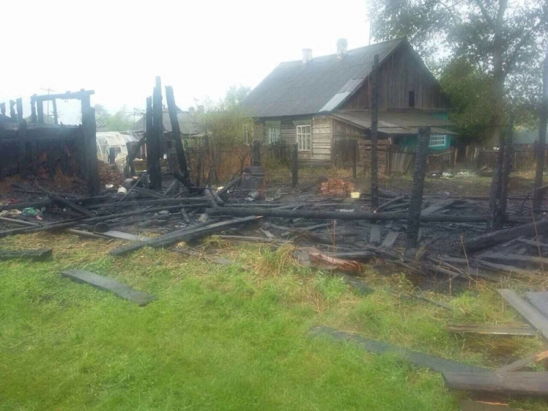 Жители Тальников в Иркутской области спасли село от пожаров