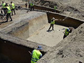 Масштабные археологические работы начались на месте обхода Усолья-Сибирского