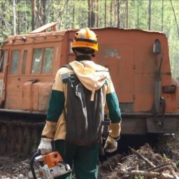 Три лесных пожара горят в Иркутской области