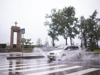 Первая неделя июня в Иркутске будет дождливой