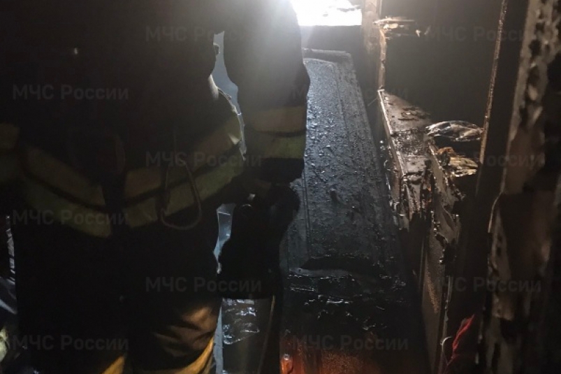 42-летний мужчина и его пожилая мать погибли на пожаре в Иркутске