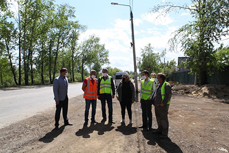 Контроль за ремонтом дорог ведется в Иркутске ежедневно