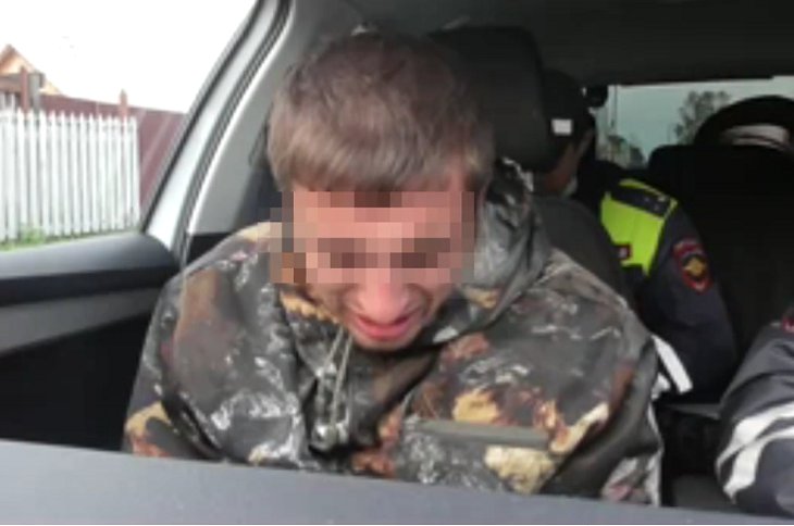 В Усть-Ордынском задержали пьяного водителя после погони
