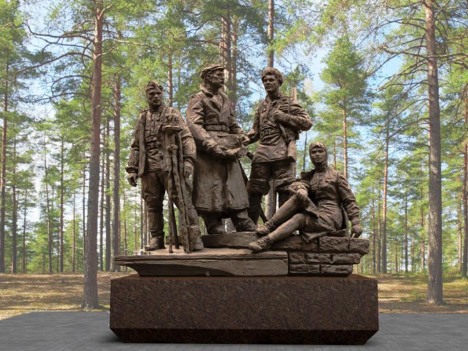 Памятник первостроителям открыли в Ангарске в День города