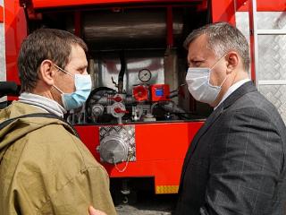 Лесопожарную технику обновляют в Иркутской области