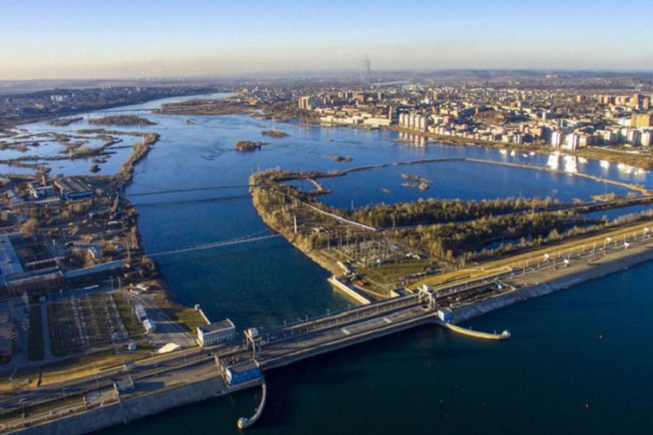 Иркутян приглашают поучаствовать в опросе по созданию зоны отдыха вдоль плотины ГЭС