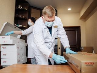 Новое оборудование стоимостью 10 млн рублей поступило в Иркутскую областную клиническую больницу