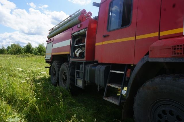 Новая лесопожарная техника появилась в Иркутской области