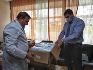 Монголия передала гуманитарную помощь в медучреждения Иркутска