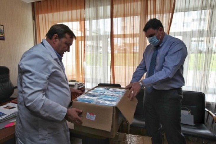 Гуманитарная помощь из Монголии поступила в больницы Иркутска