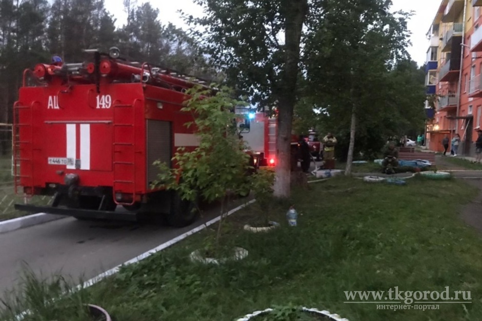 Четырёхлетний мальчик погиб на пожаре в многоквартирном доме в посёлке Белореченский