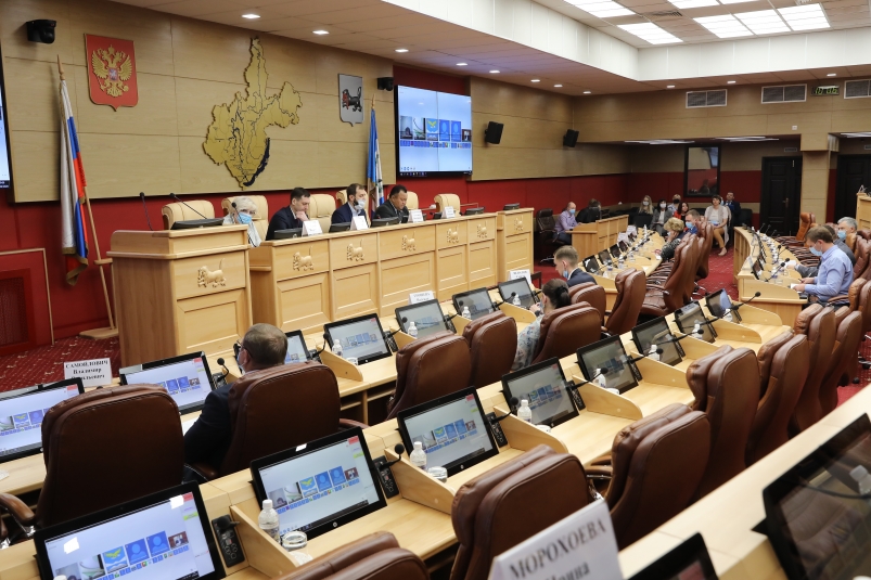 Депутаты ЗС Приангарья: Надо повышать эффективность реализации нацпроектов