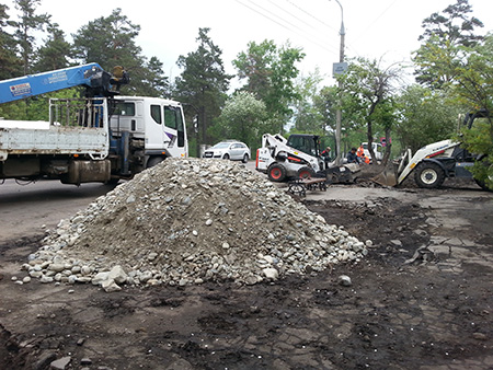 Наземный пешеходный переход и ремонт нескольких улиц проведут до сентября в Иркутске