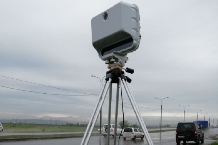 Операторам передвижной камеры ГИБДД в Иркутской области угрожали расправой
