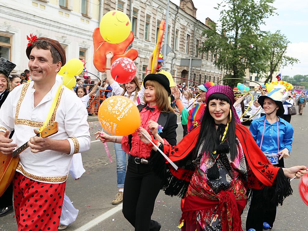 Около 100 команд примут участие в костюмированном шествии ко Дню города Иркутска