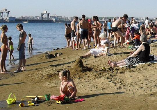 Пляж на заливе Якоби в Иркутске подготовят к середине июня