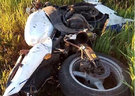 Мотоциклист разбился на Академическом мосту в Иркутске