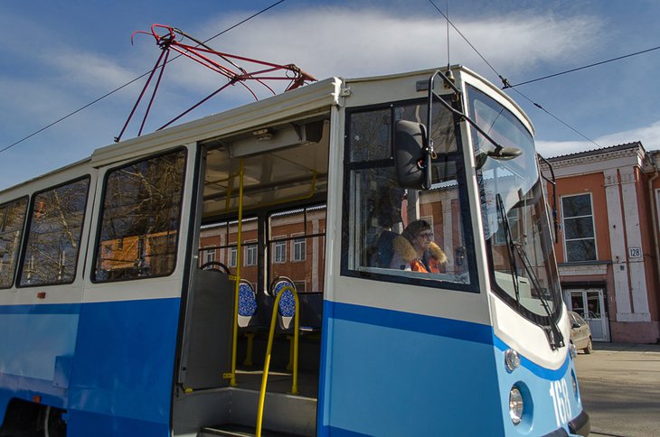 12 июня в Иркутске изменится схема движения трамваев